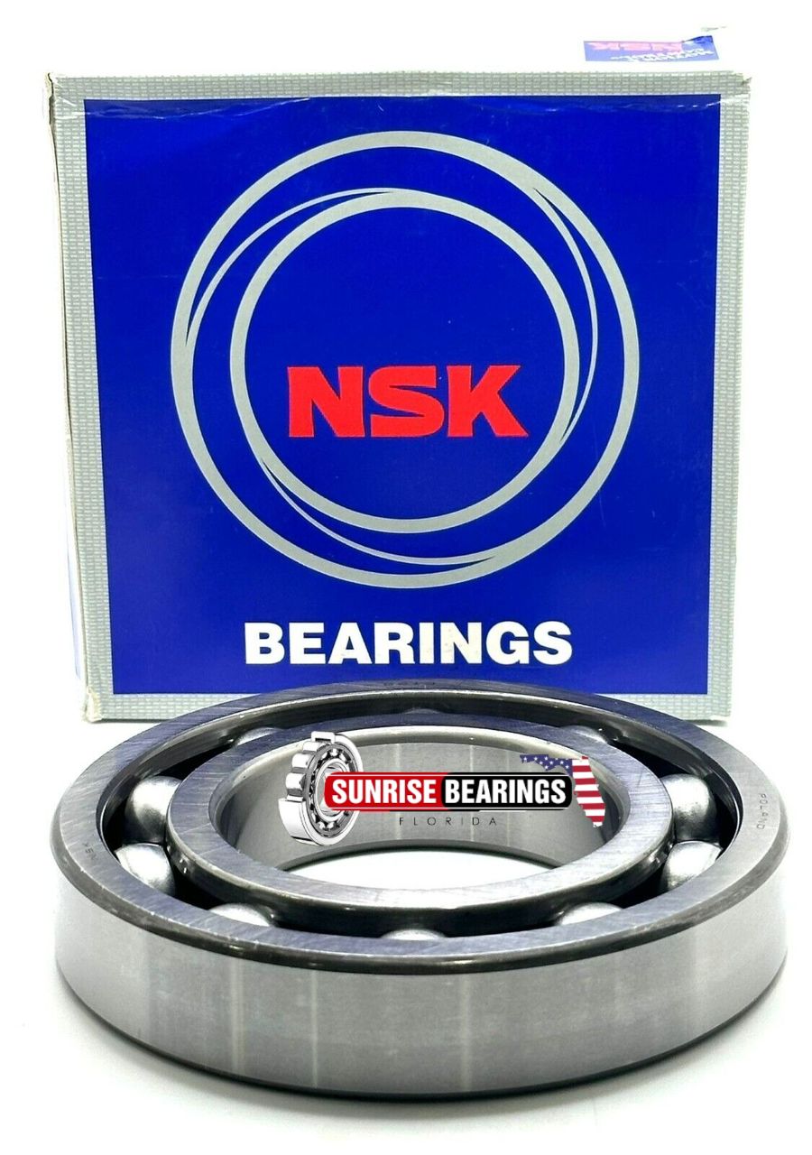Nsk 6213 Deep Groove Ball Bearing, Open Type, No Seals 65X120X23 mm