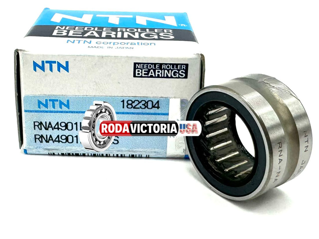 NTN RNA4901 LL / 3AS MACHINED NEEDLE ROLLER BEARING 16x24x13 mm