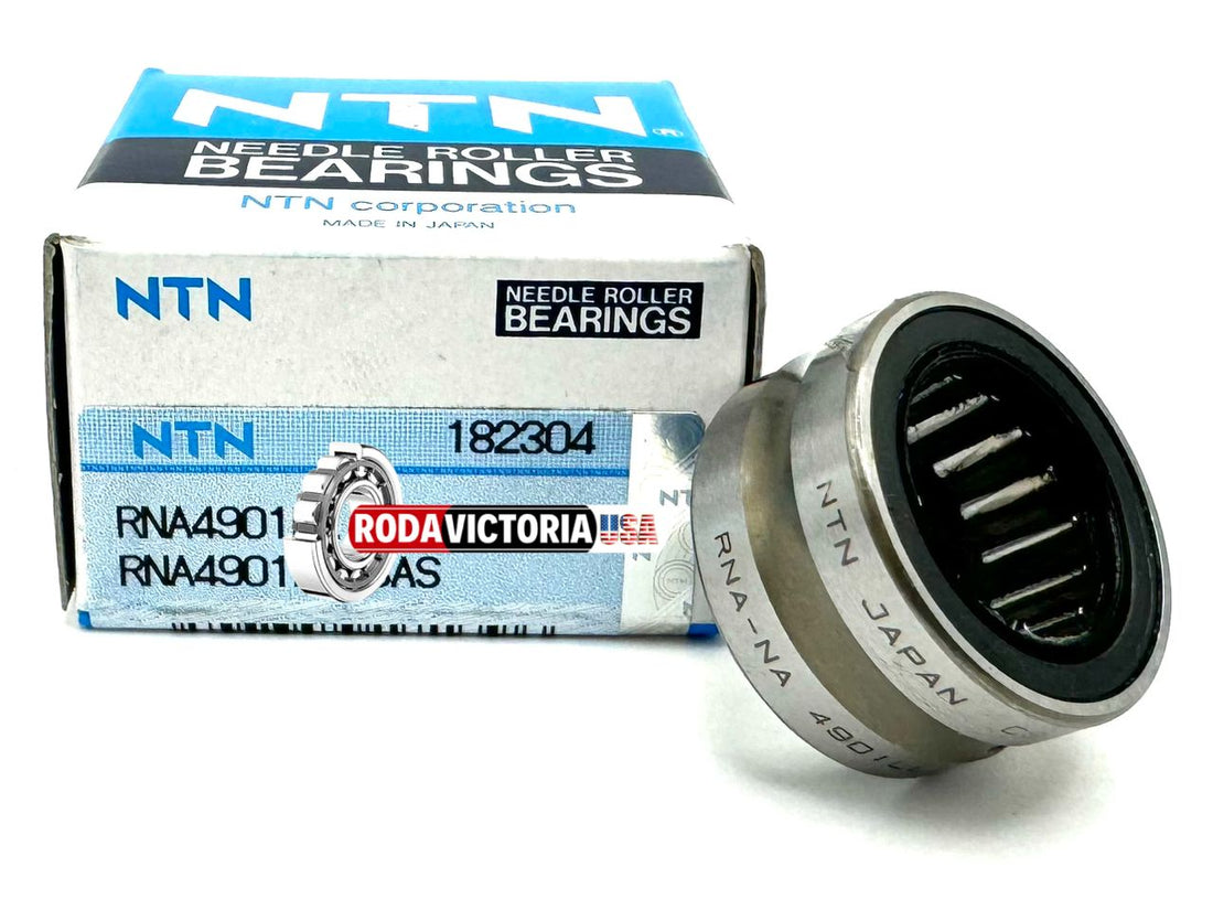 NTN RNA4901 LL / 3AS MACHINED NEEDLE ROLLER BEARING 16x24x13 mm