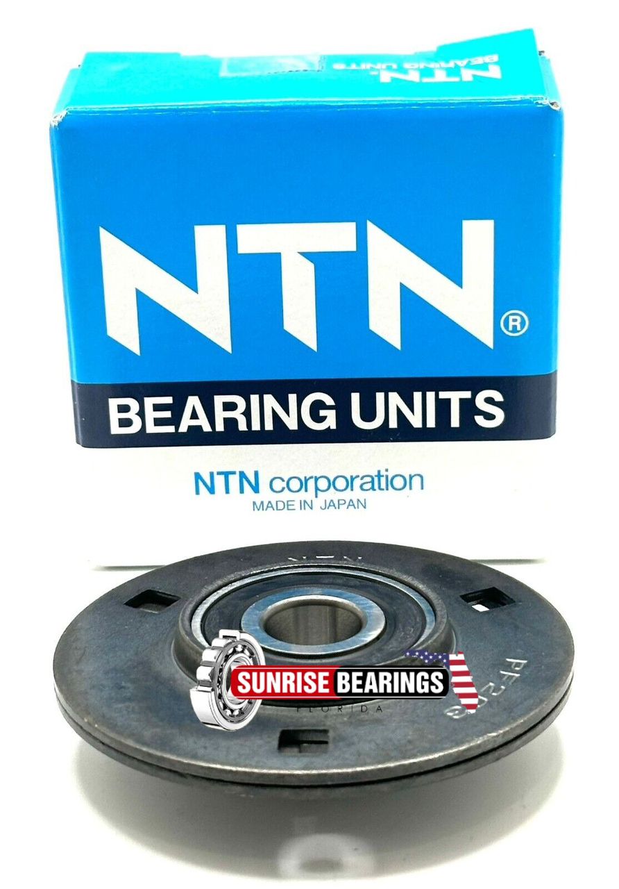 Ntn Aspf202 Flanged Housing Bearing Unit 15Mm Ray15