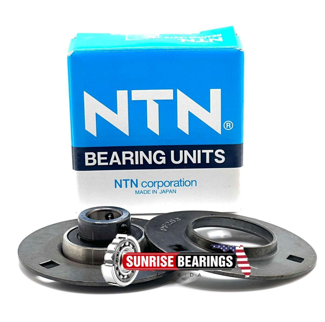 Ntn Aspf202 Flanged Housing Bearing Unit 15Mm Ray15