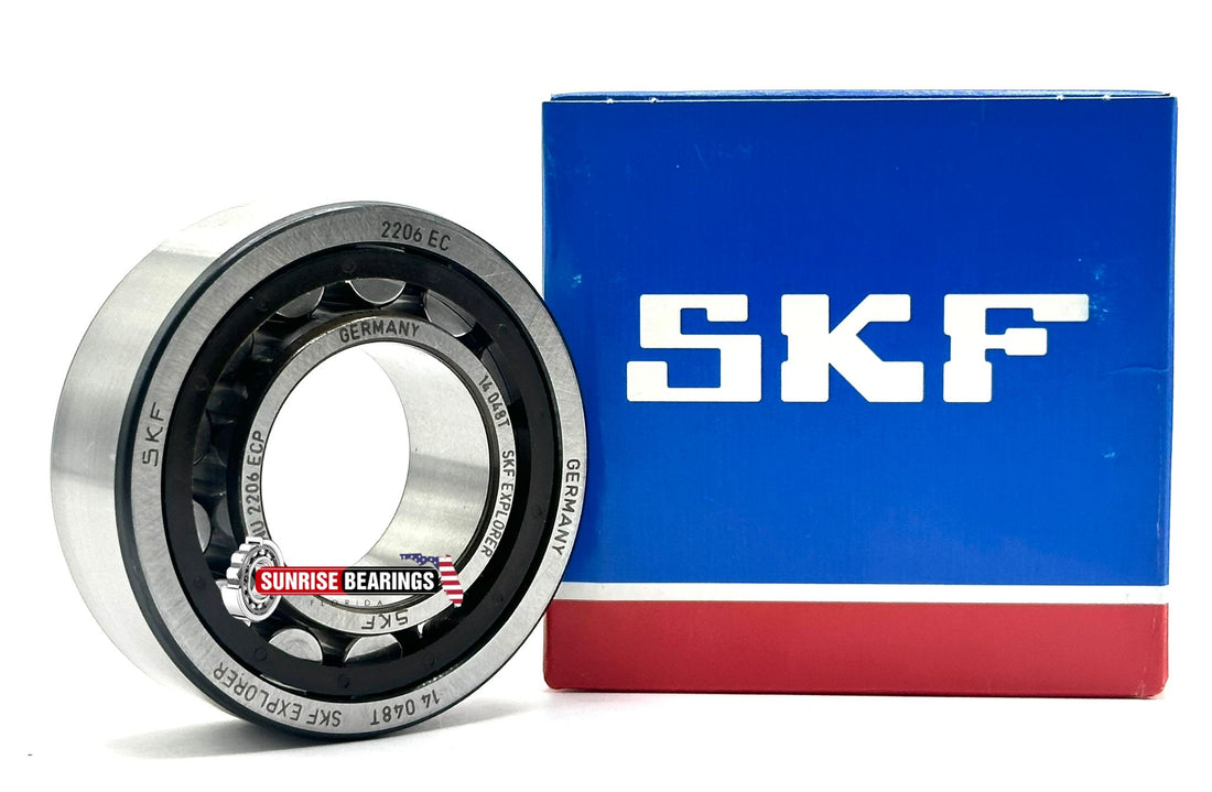 SKF - Cylindrical roller bearings NU2206  ECP