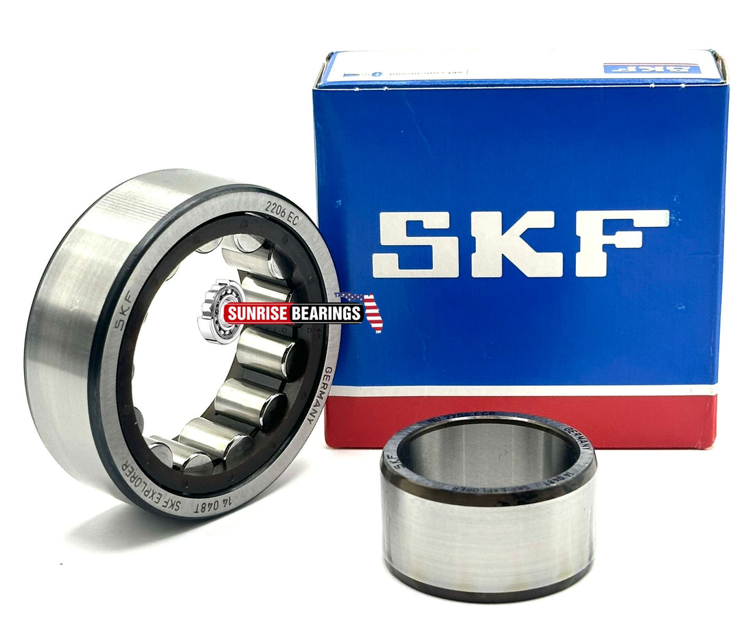 SKF - Cylindrical roller bearings NU2206  ECP