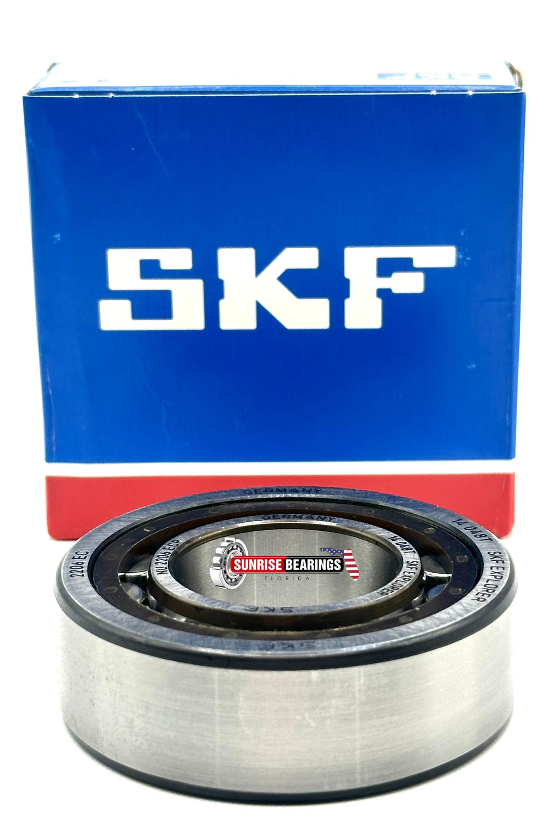 SKF - Cylindrical roller bearings NU2206  ECP