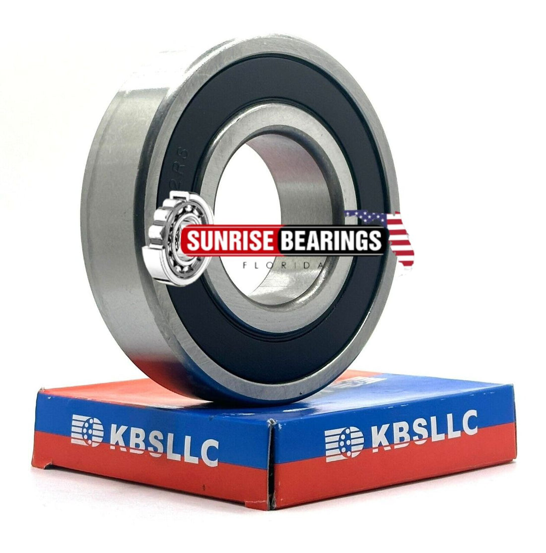 KBS 6310 2RS DEEP GROOVE BALL BEARING, RUBBER SEALED 50x110x27 mm