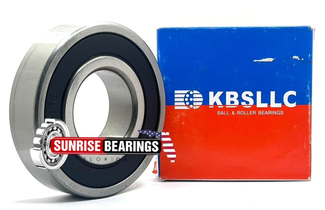 KBS 6310 2RS DEEP GROOVE BALL BEARING, RUBBER SEALED 50x110x27 mm