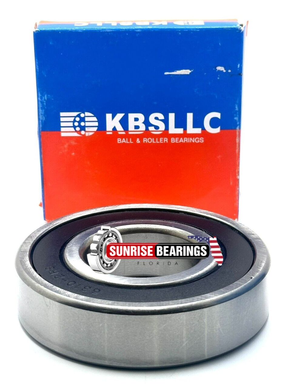 KBS 6310 2RS C3 DEEP GROOVE BALL BEARING, RUBBER SEALED 50x110x27 mm