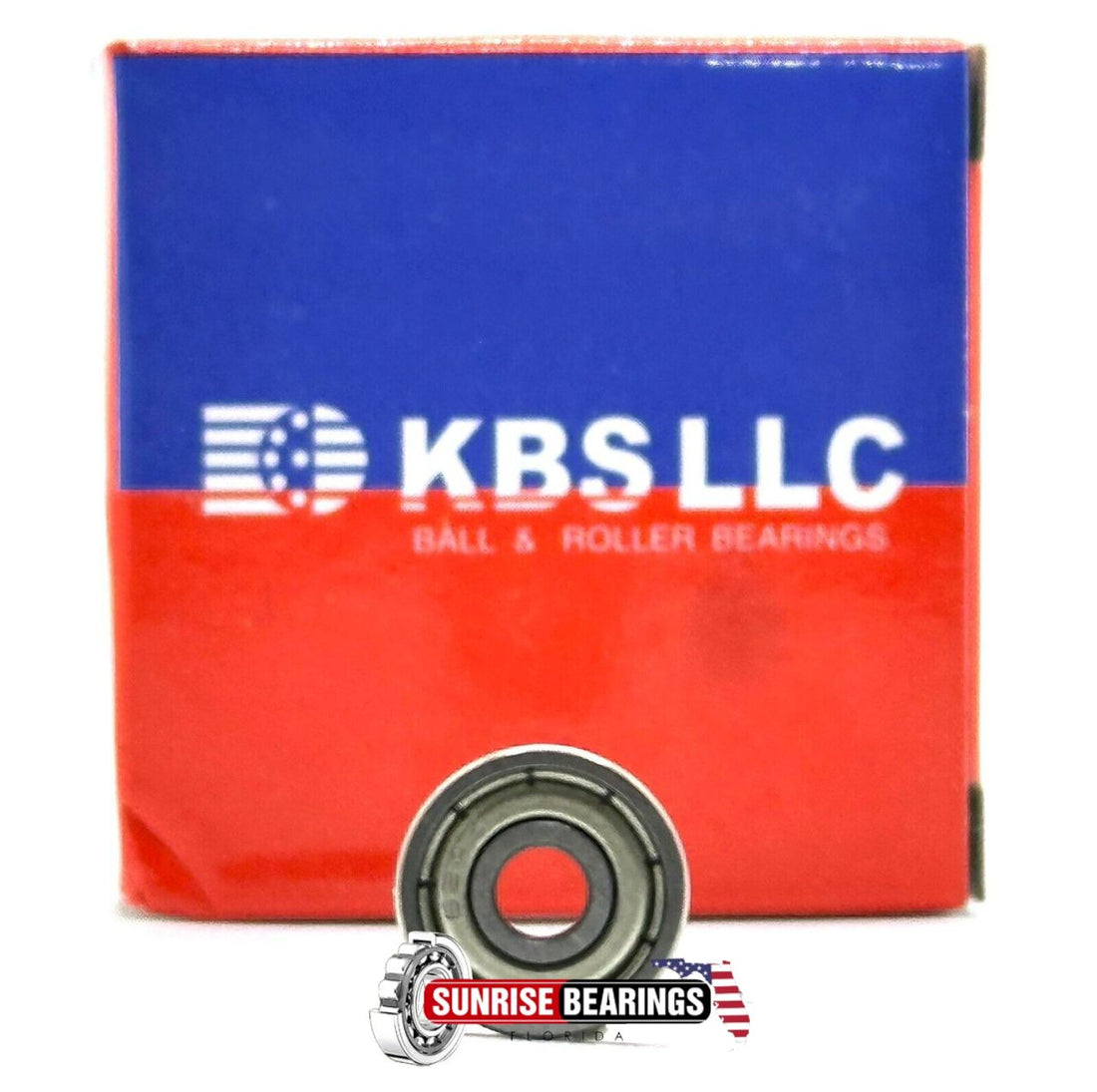 KBS 624 ZZ DEEP GROOVE BALL BEARING, METAL SHIELDED 4x13x5 mm