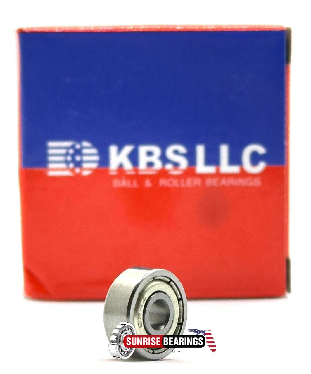 KBS 624 ZZ DEEP GROOVE BALL BEARING, METAL SHIELDED 4x13x5 mm