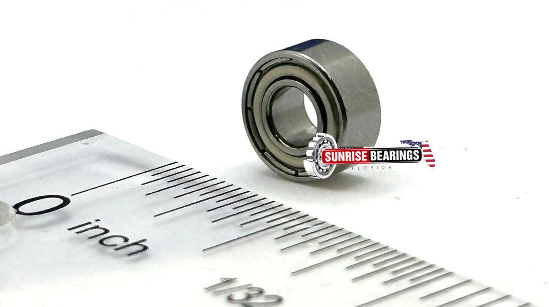 NSK 684 A ZZ M C3 Deep Groove Ball Bearing, Metal Shielded 4x9x4 mm