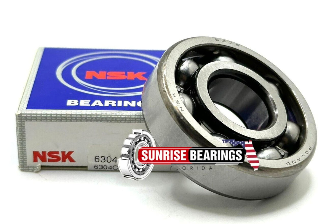 NSK - Deep groove ball bearings 6304