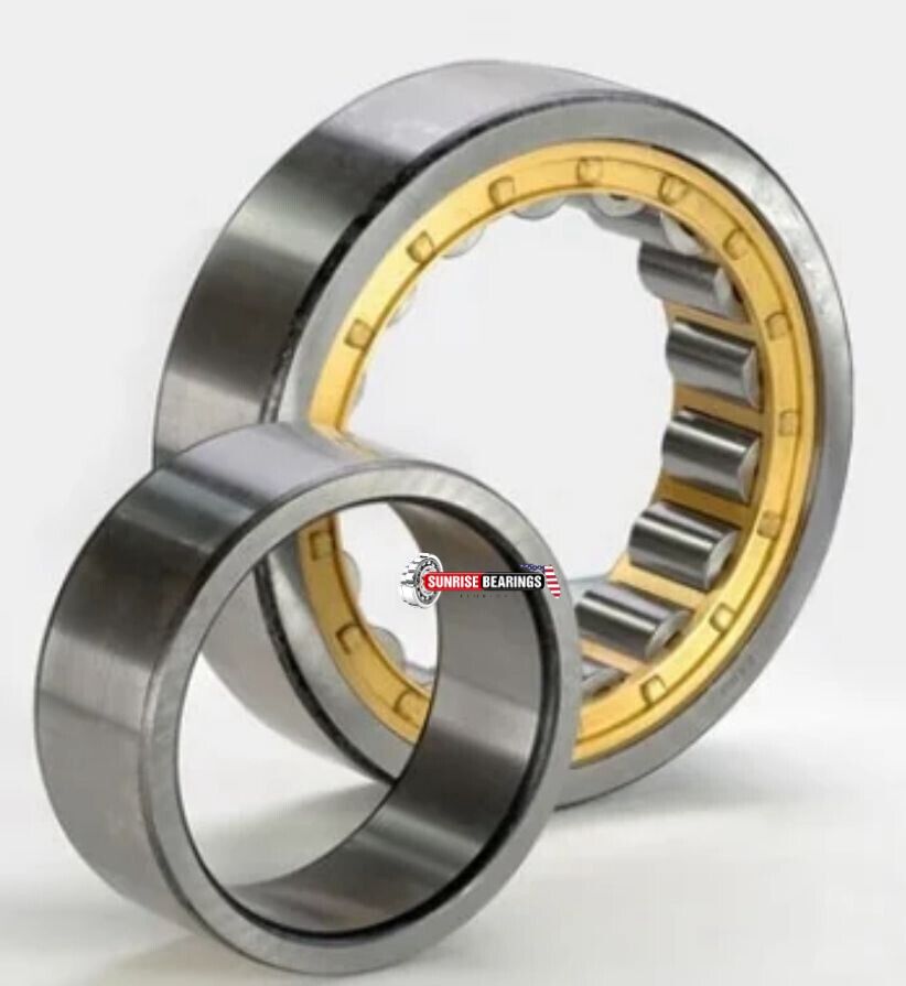 FAG NU318 E M1 C3 Cylindrical Roller Bearing 90x190x43 mm