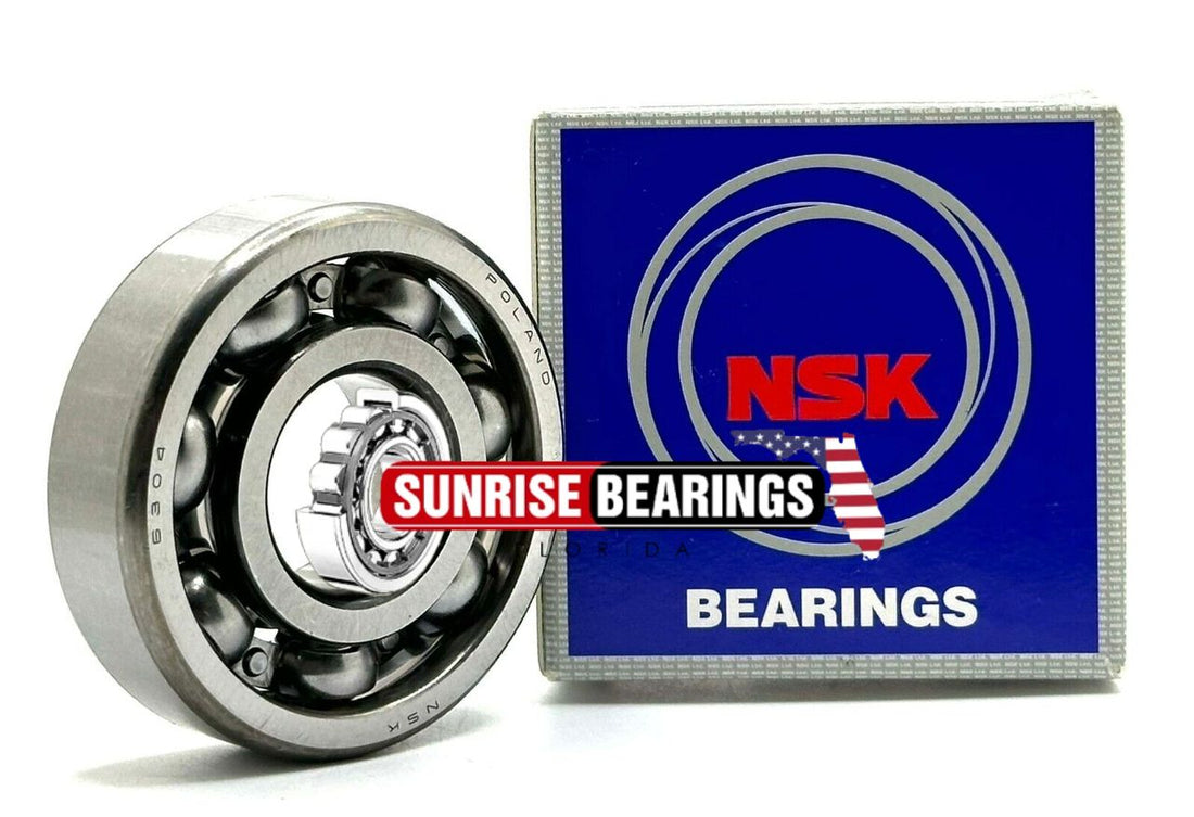 NSK - Deep groove ball bearings 6304