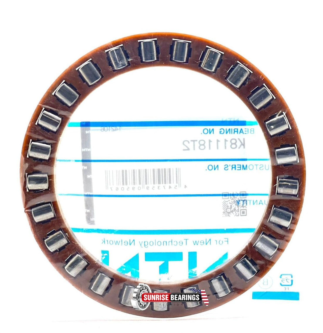 Ntn Japan K81118 T2 Axial Cylindrical Roller Bearing 92X120X9 mm