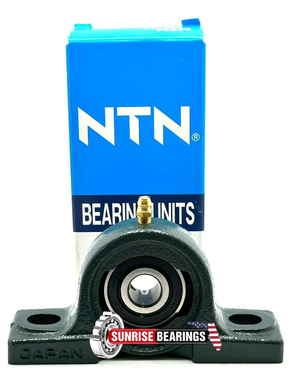 NTN  Japan Asp202D1 Plummer Block Housing And Bearing Unit 15 Mm