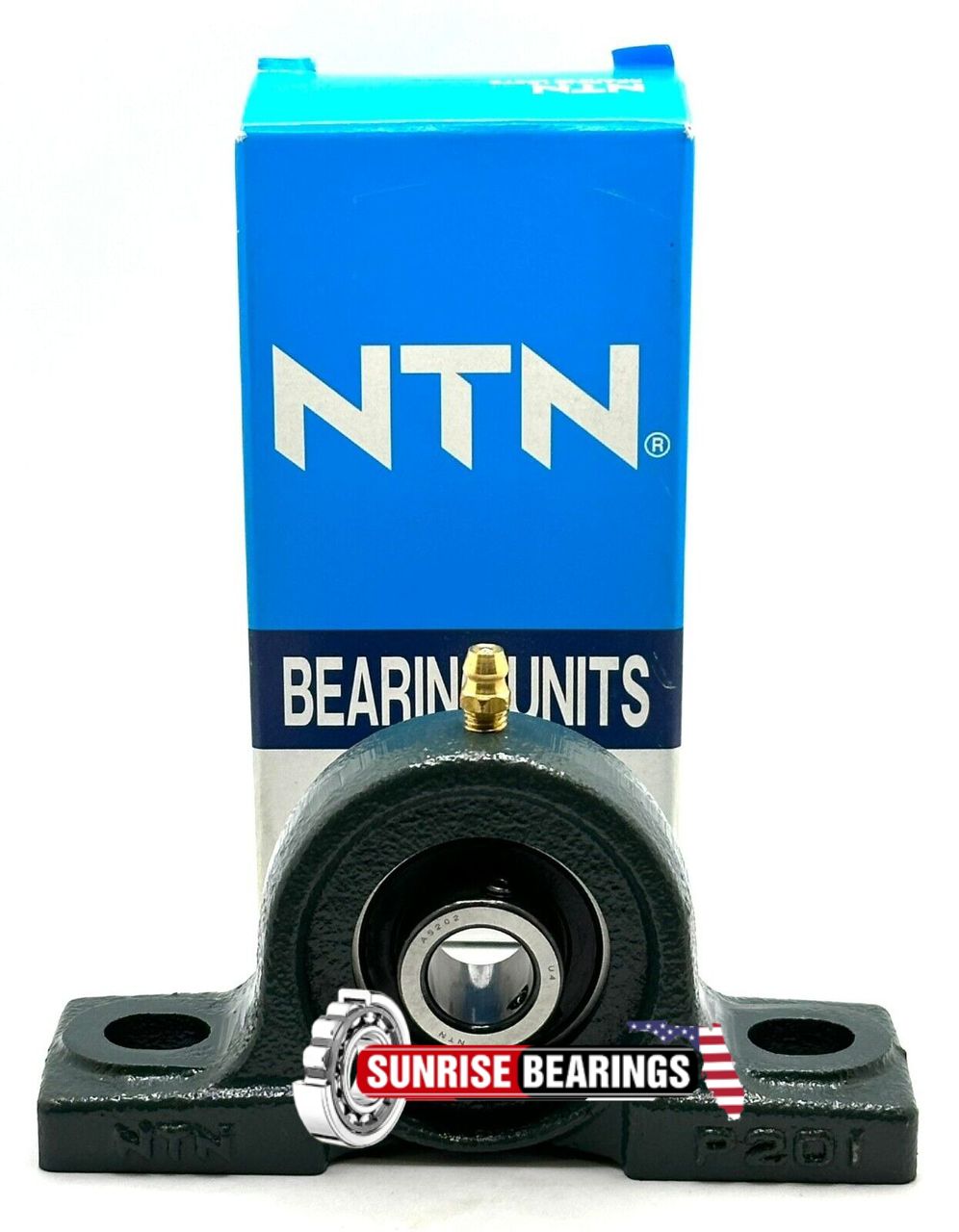 NTN  Japan Asp202D1 Plummer Block Housing And Bearing Unit 15 Mm