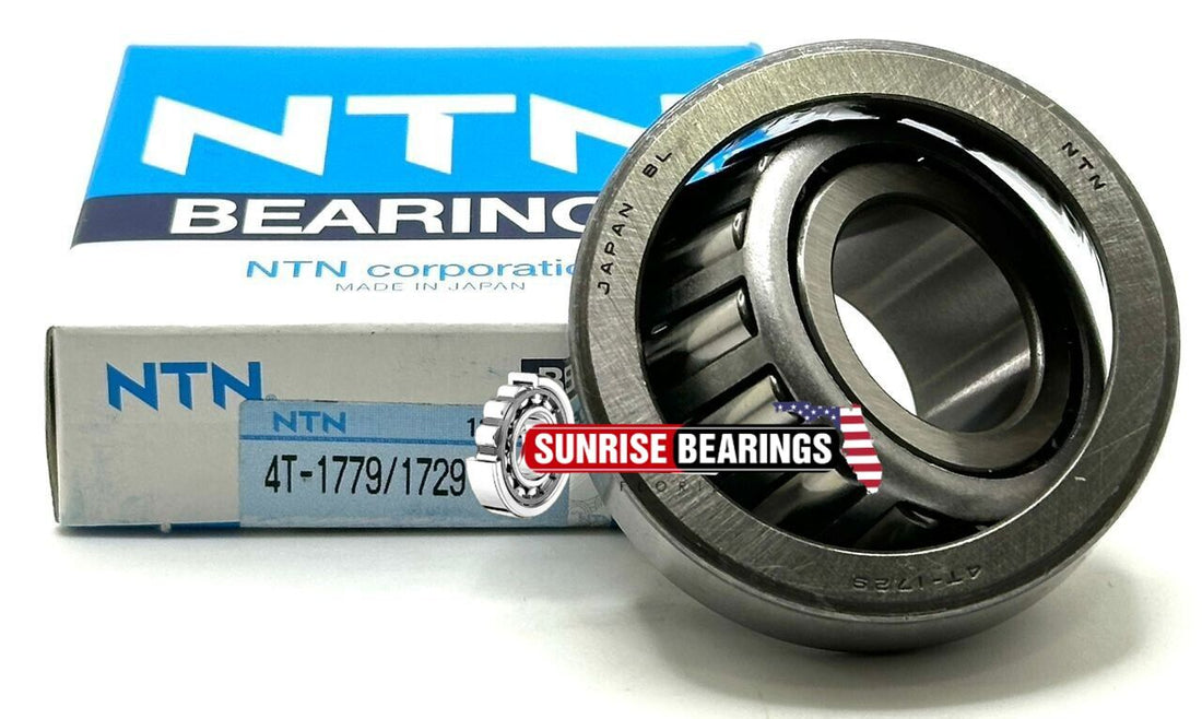 NTN JAPAN 1779/1729 TAPERED ROLLER BEARING 0.9375” x 2.24”