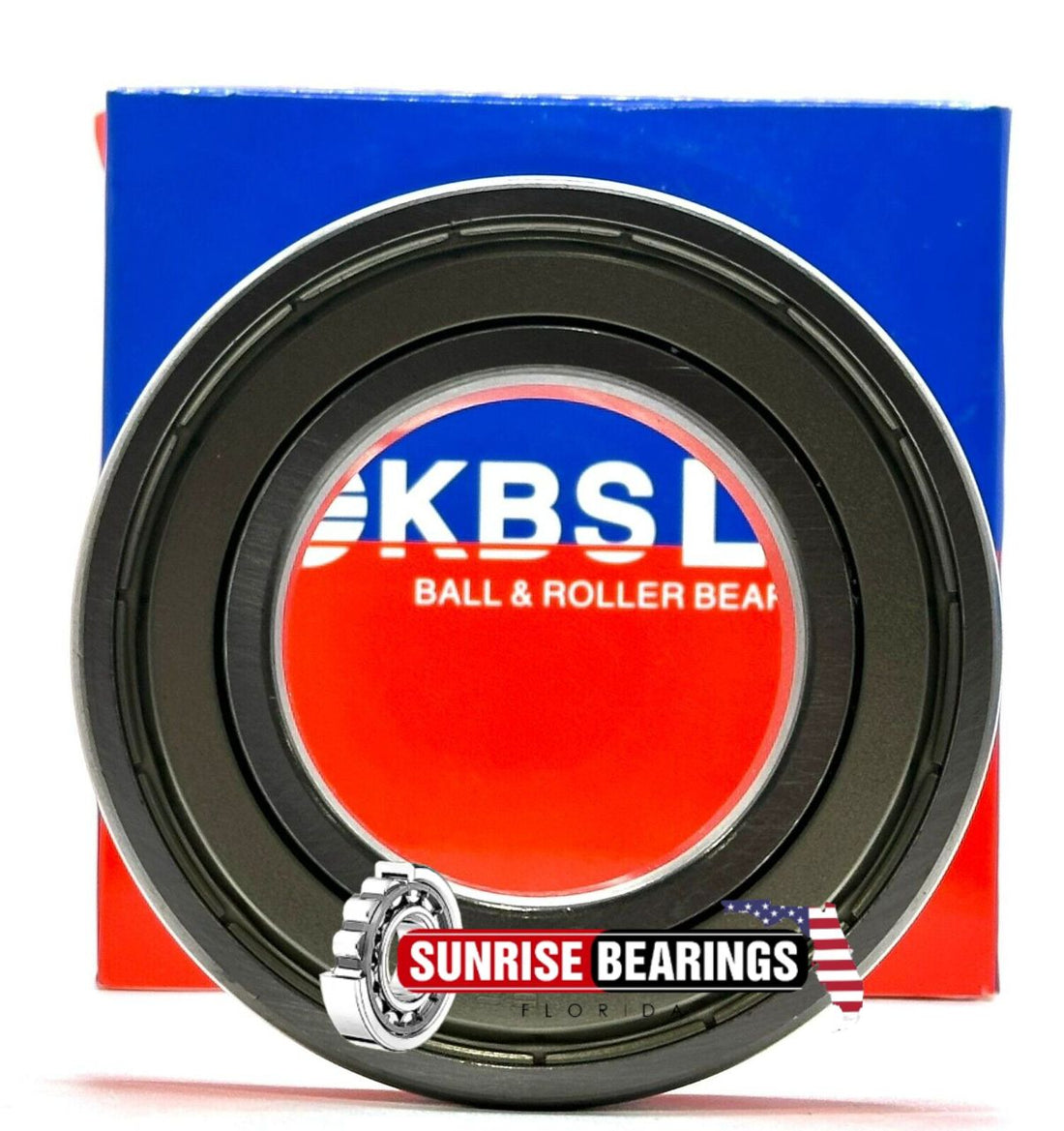 KBS 6012 ZZ DEEP GROOVE BALL BEARING, METAL SHIELDED 60x95x18 mm