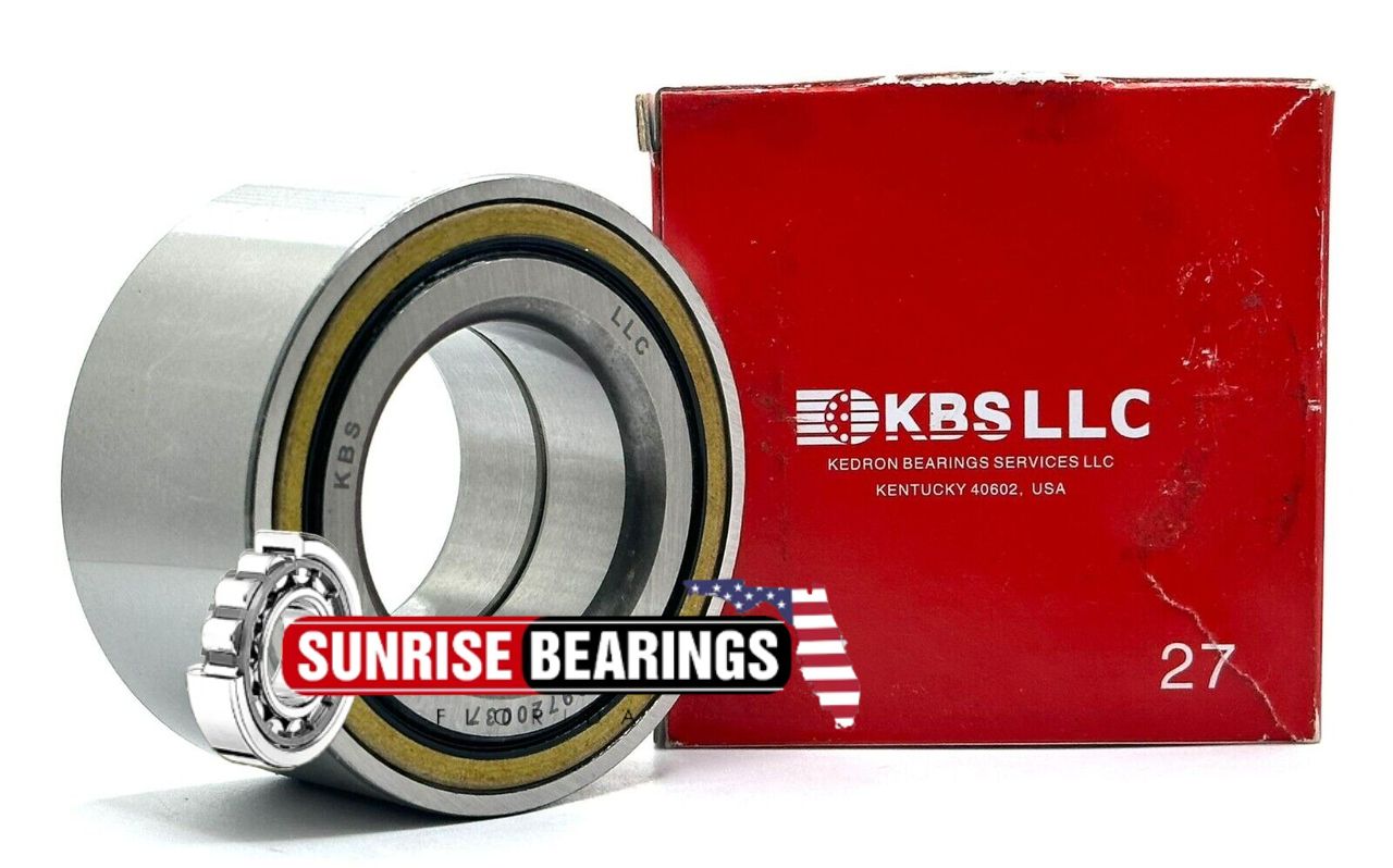 Kbs Dac397237 Wheel Bearing Bahb311396, Bbs 3972 Rrs-2, 39X72X37Mm