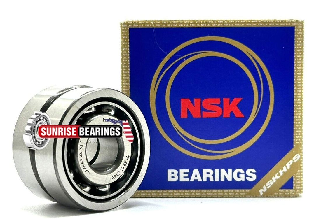 NSK Japan 7200BWDB Angular Contact Ball Bearing 10x30x18 mm