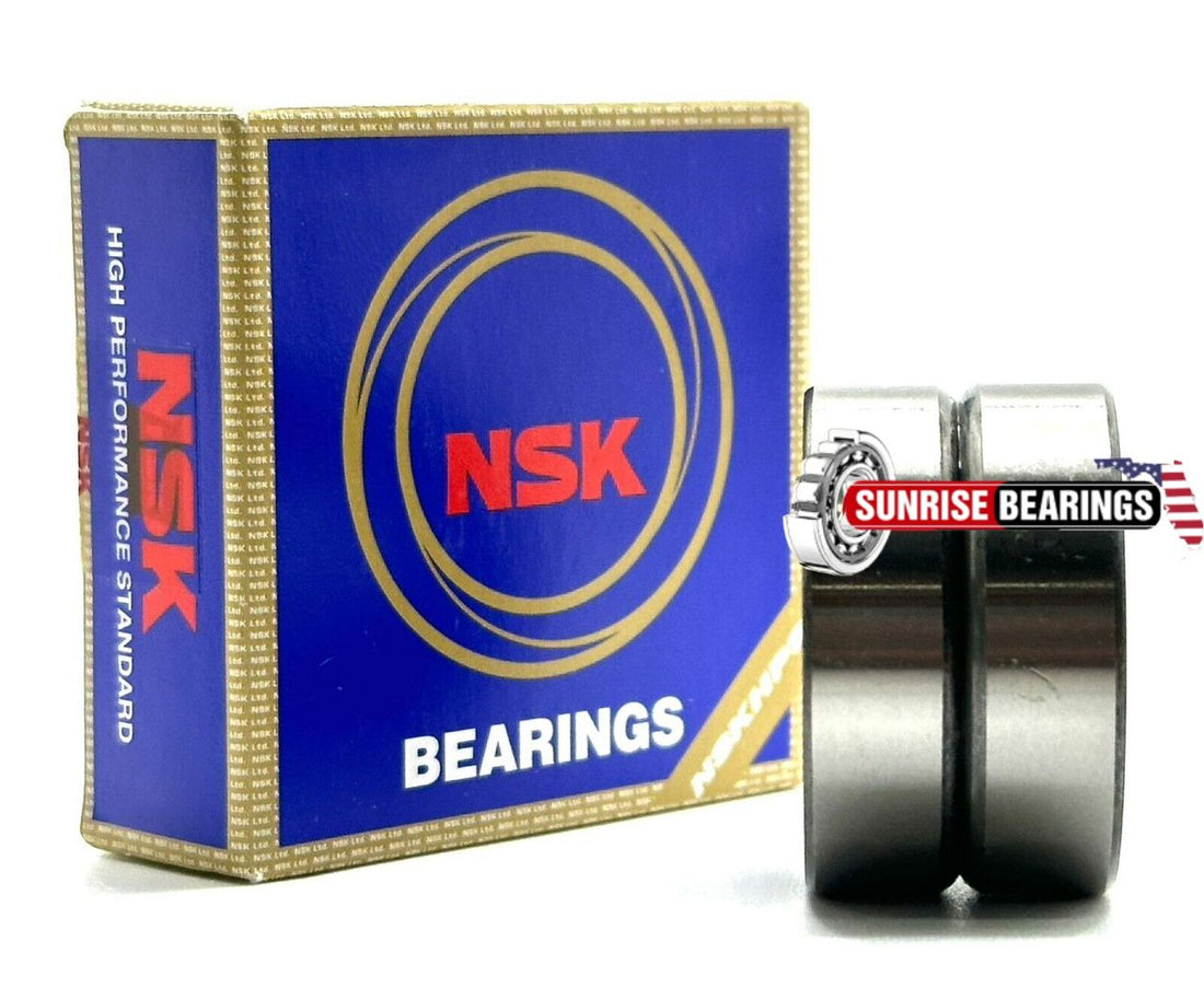 NSK Japan 7200BWDB Angular Contact Ball Bearing 10x30x18 mm