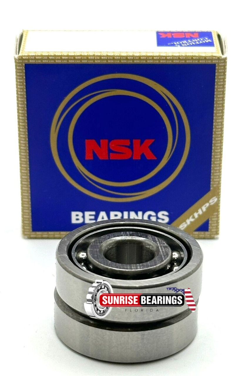 NSK Japan 7200BWDB Angular Contact Ball Bearing 10x30x18 mm