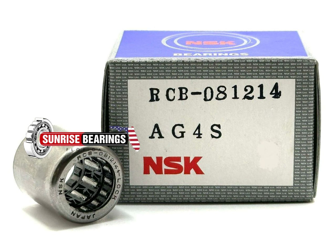 NSK Japan Rcb081214 Needle Roller Bearing ½”x3/4”x7/8”
