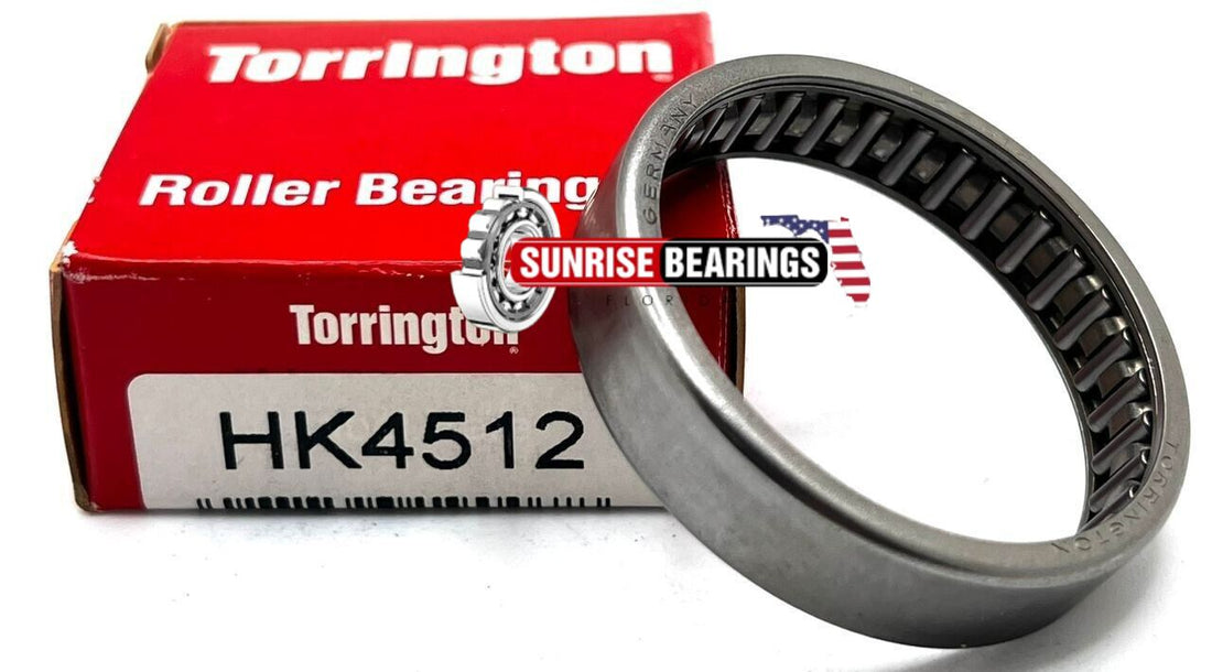 Torrington Hk4512 Needle Roller And Cage Assembly 45X52X12 mm