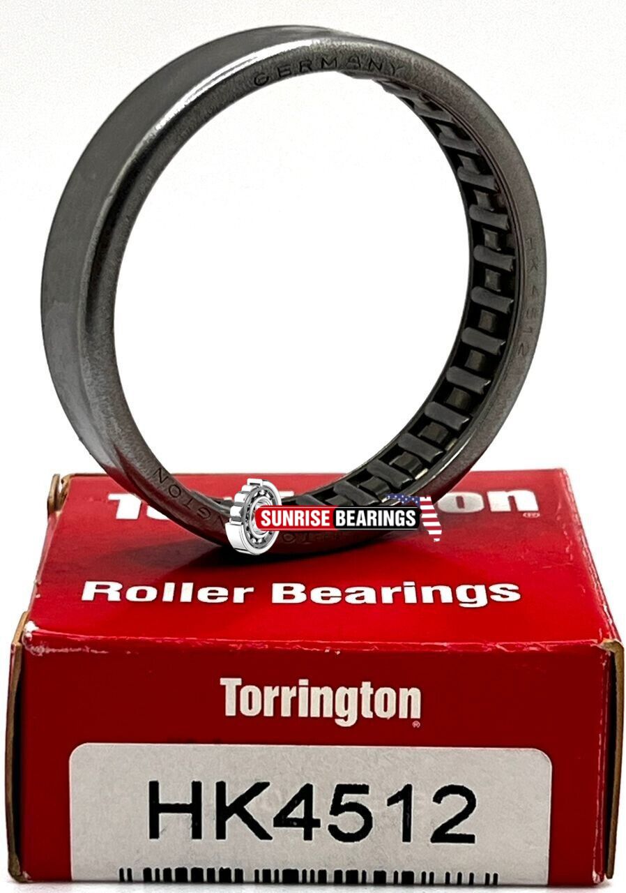 Torrington Hk4512 Needle Roller And Cage Assembly 45X52X12 mm