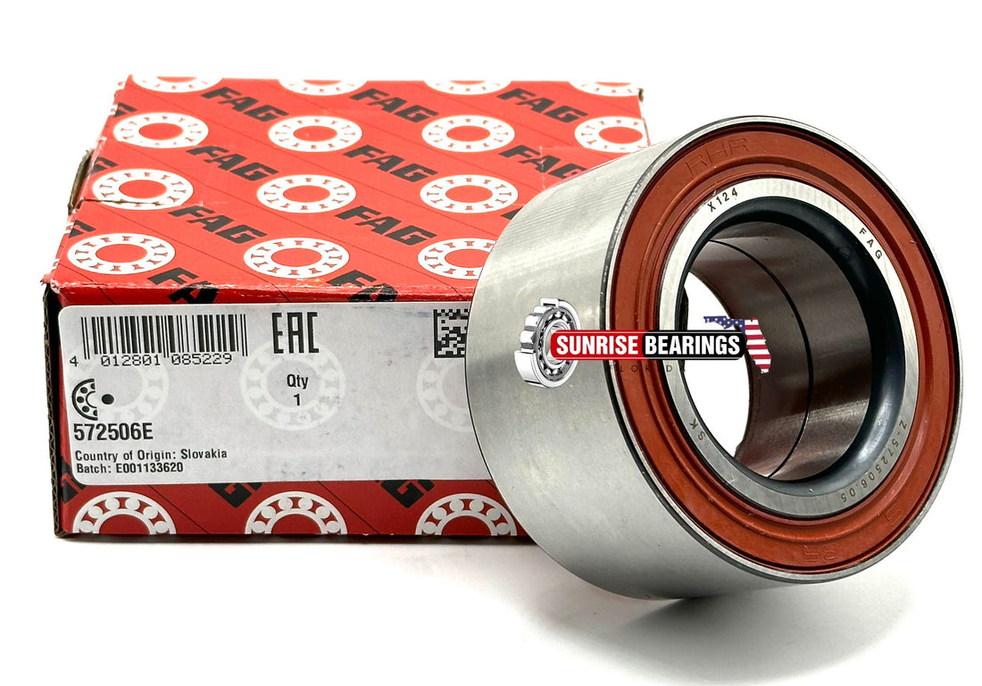 FAG 572506 E WHEEL BEARING for MERCEDES BENZ 49BWD01 49x88x46 mm