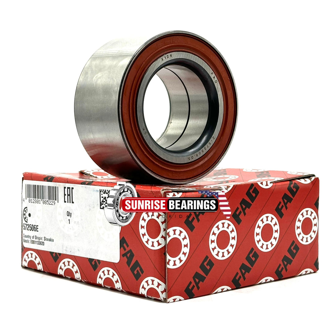 FAG 572506 E WHEEL BEARING for MERCEDES BENZ 49BWD01 49x88x46 mm