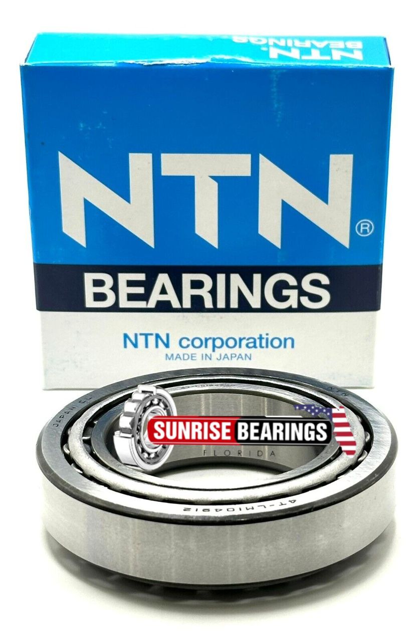 NTN  Japan Lm104949 Lm104910 Tapered Roller Bearing 50.8X82X21.98 mm