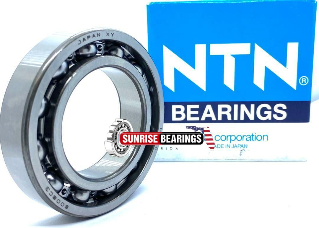 NTN  6008 Cm Deep Groove Ball Bearing, Open Type, No Seals 40X68X15 mm