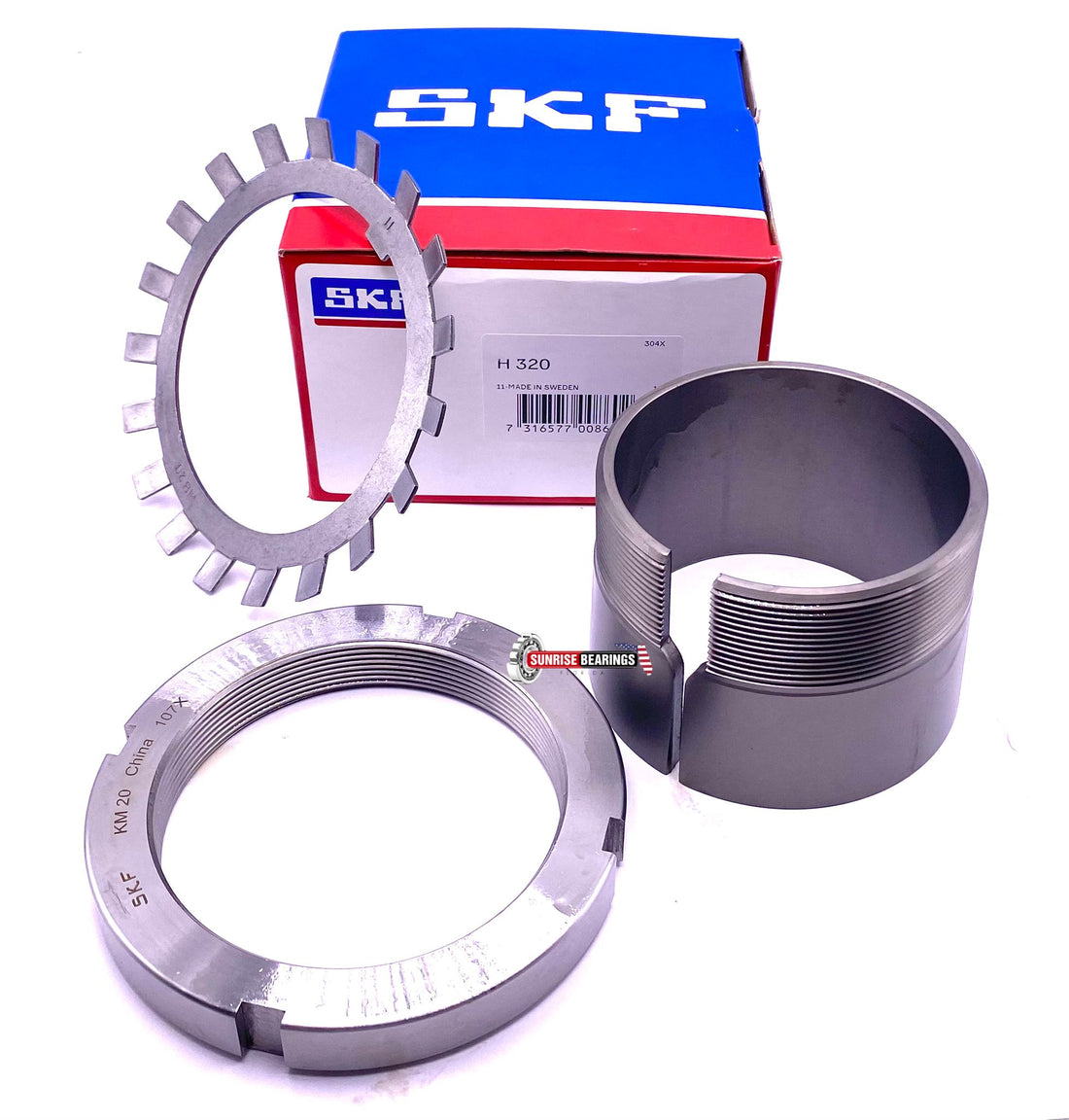 SKF Sweden H320 Adapter sleeves 90x130x71 mm