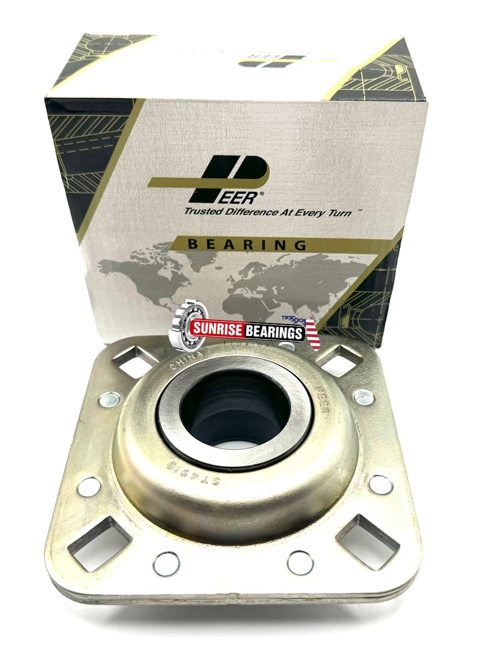 PEER GFD209 RPPB52 Housing and Bearing ST491B 1.1/2”