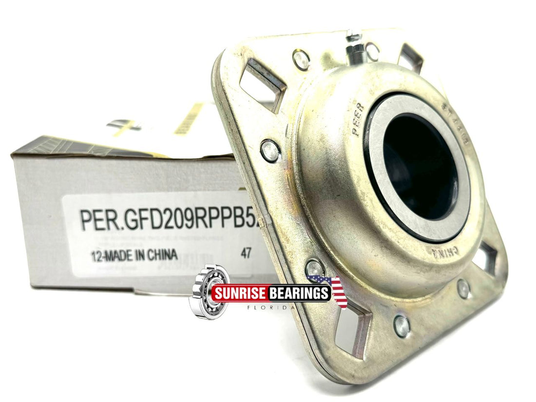 PEER GFD209 RPPB52 Housing and Bearing ST491B 1.1/2”