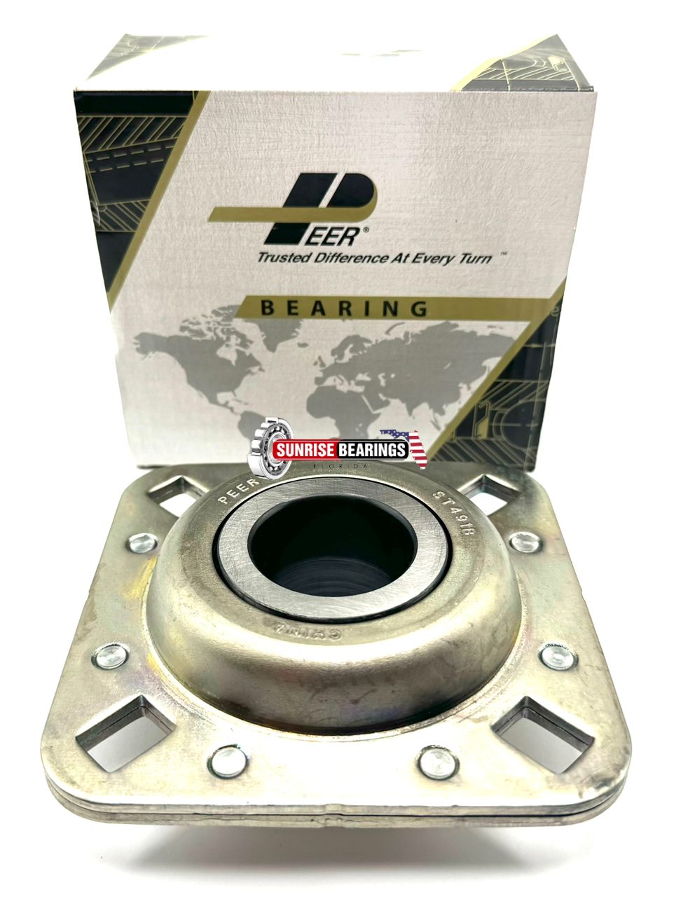 PEER GFD209 RPPB52 Housing and Bearing ST491B 1.1/2”