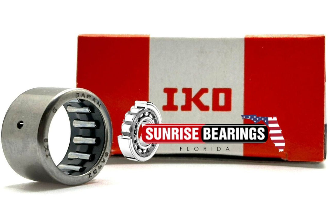 IKO JAPAN BA98 Z OH NEDDLE ROLLER BEARING 9/16 x 3/4 x 1/2" SCE98 B98