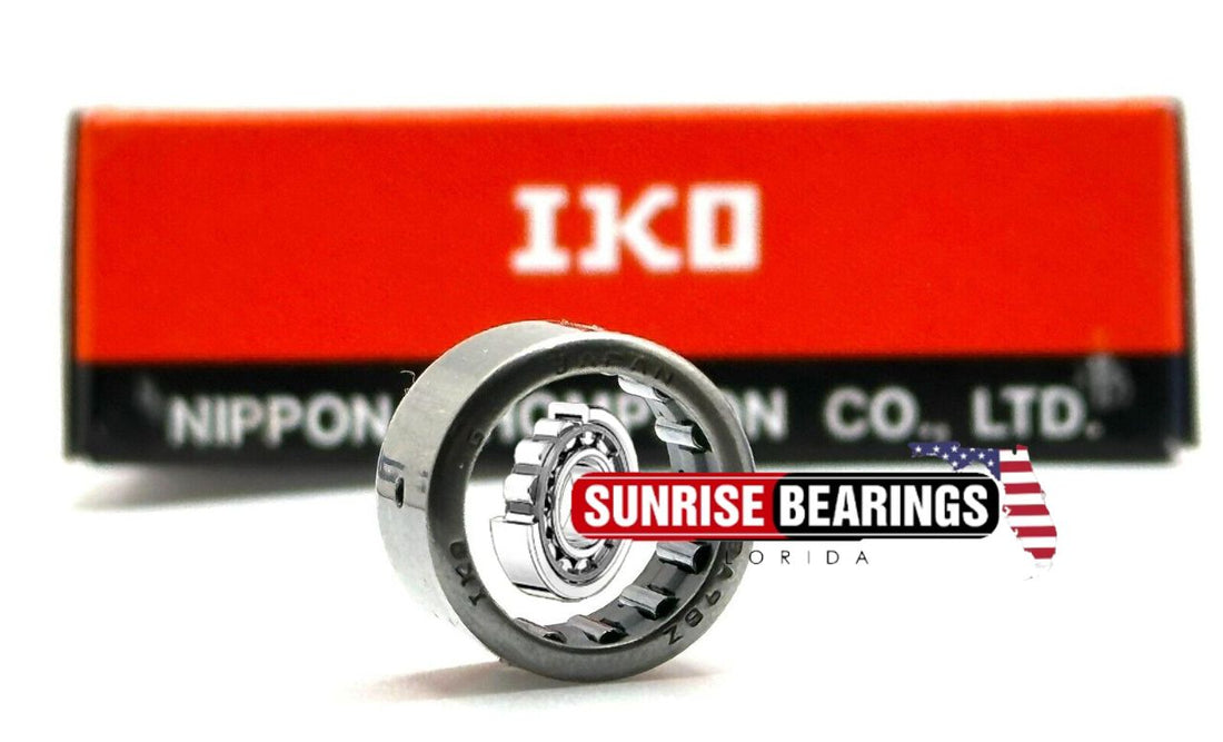 IKO JAPAN BA98 Z OH NEDDLE ROLLER BEARING 9/16 x 3/4 x 1/2" SCE98 B98