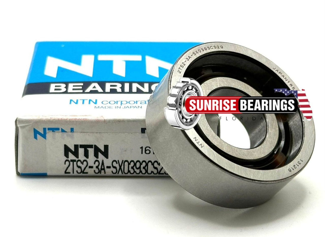 NTN Japan SX0393 CS29 Gear Box Ball Bearing 17X40X10/14 mm