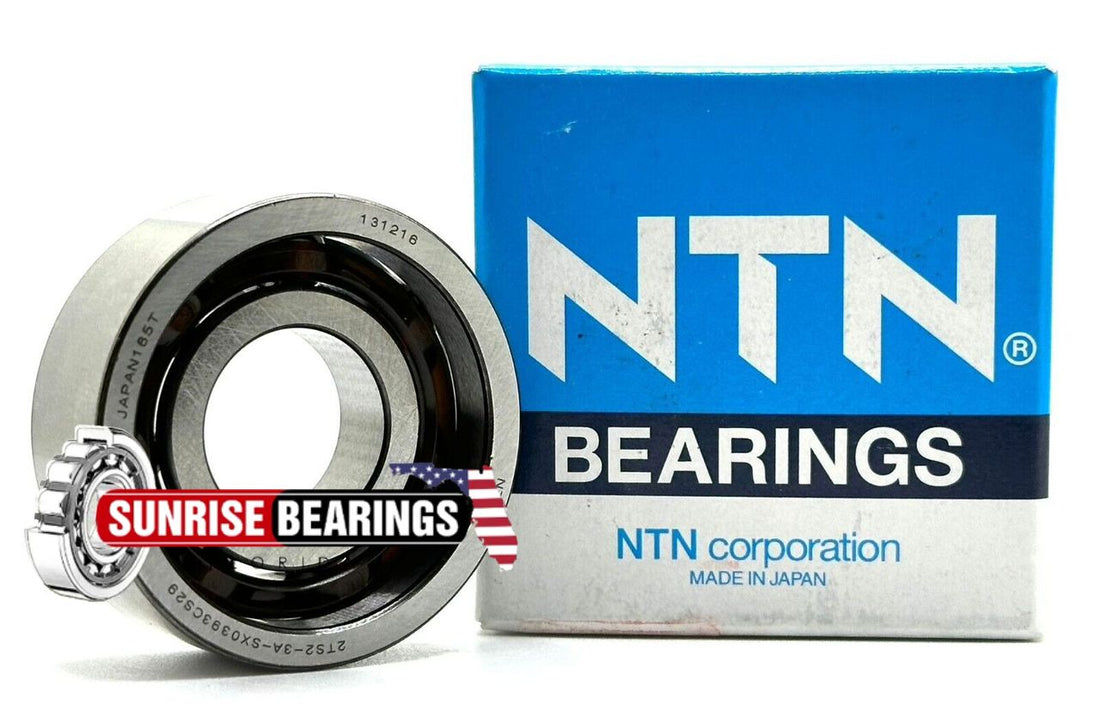NTN Japan SX0393 CS29 Gear Box Ball Bearing 17X40X10/14 mm