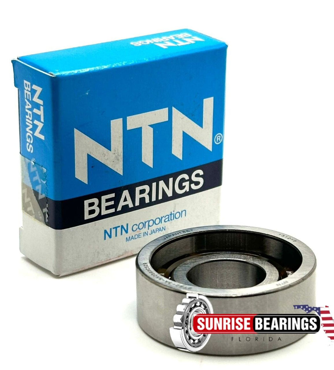 NTN Japan SX0393 CS29 Gear Box Ball Bearing 17X40X10/14 mm