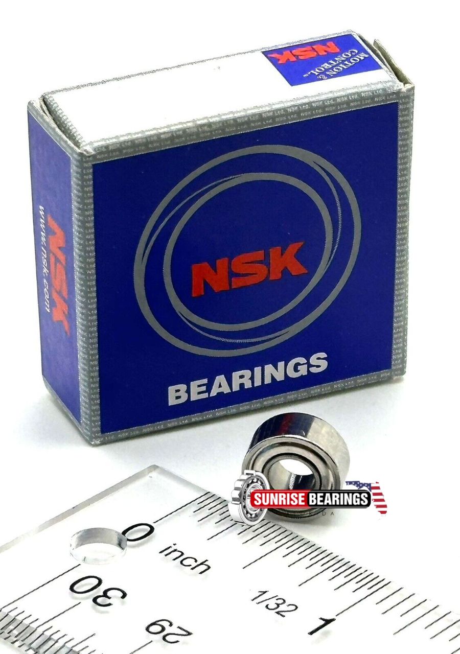 NSK 686 A Zz1 M C3 Deep Groove Ball Bearing, Metal Shielded 6X13X5 mm