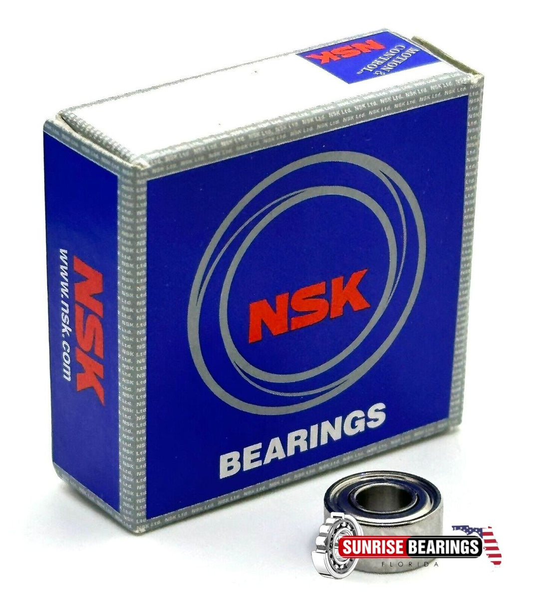 NSK 686 A Zz1 M C3 Deep Groove Ball Bearing, Metal Shielded 6X13X5 mm