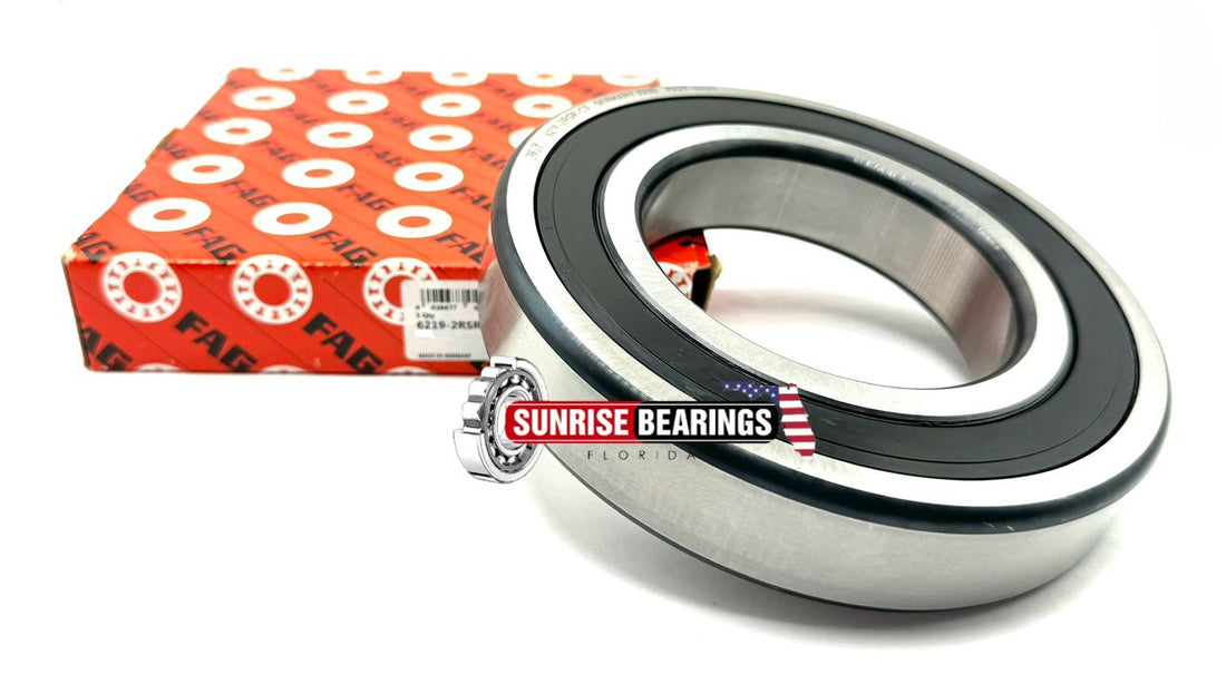 FAG - Deep groove ball bearings 6219 -2RSR