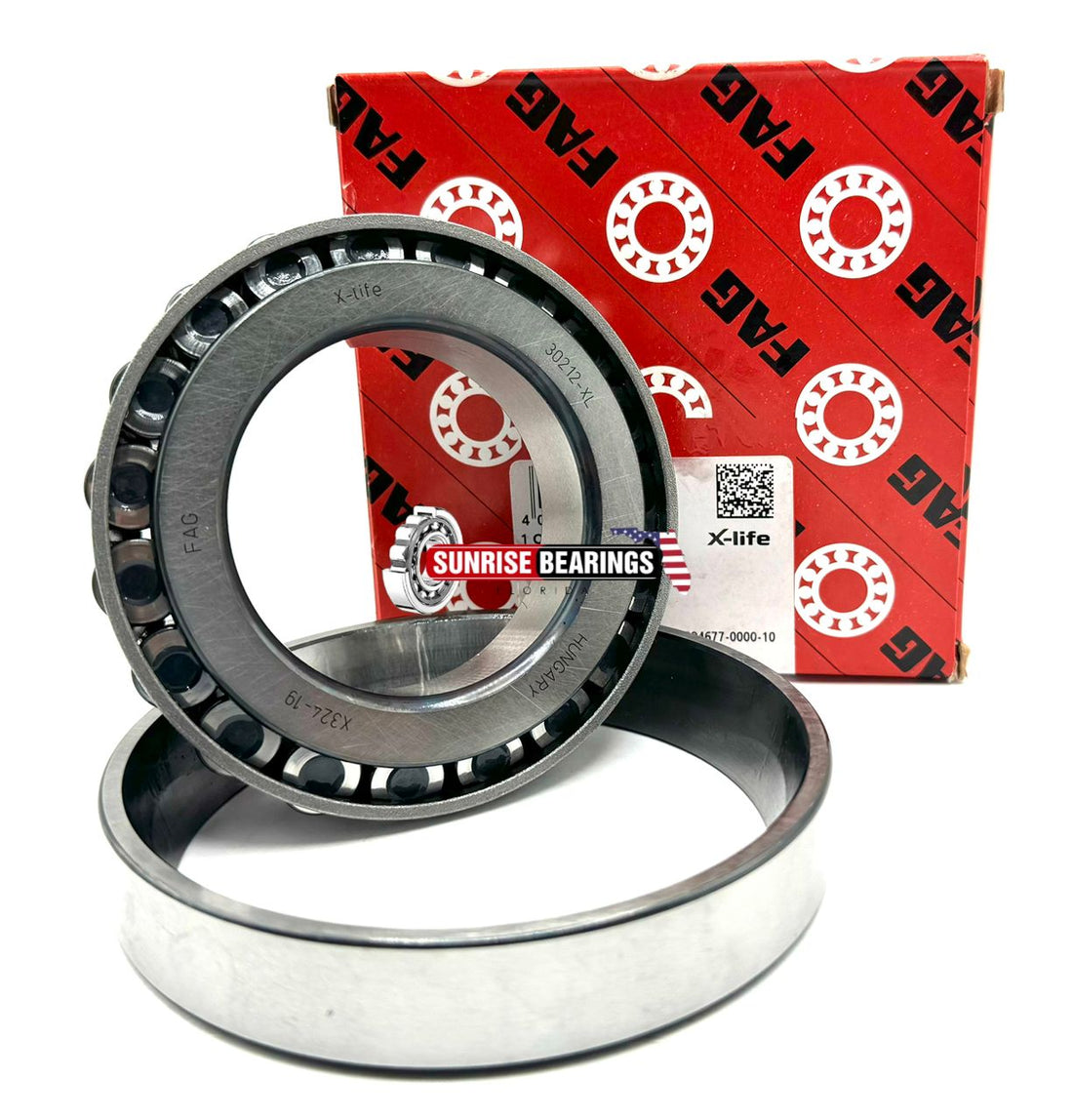 FAG  30212 Xl Tapered Roller Bearings 60X110X23,750 mm