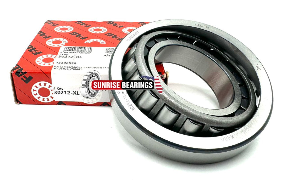 FAG  30212 Xl Tapered Roller Bearings 60X110X23,750 mm