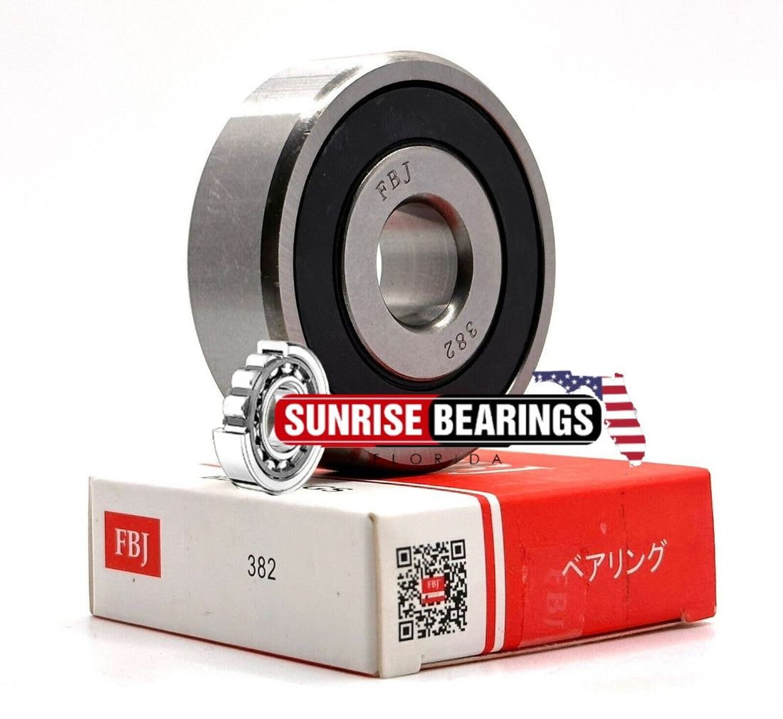 FBJ ALTERNATOR BEARING 140462, 949100-3820 DENSO, DG 1552 2RD 15X52X16 mm