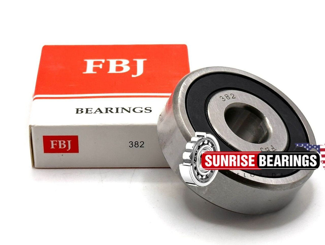 FBJ ALTERNATOR BEARING 140462, 949100-3820 DENSO, DG 1552 2RD 15X52X16 mm