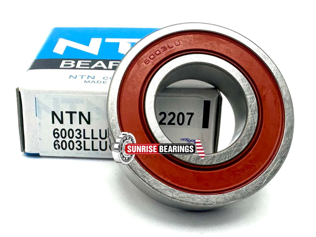NTN 6003 LLU C3 Deep Groove Ball Bearing  17X35X10 mm